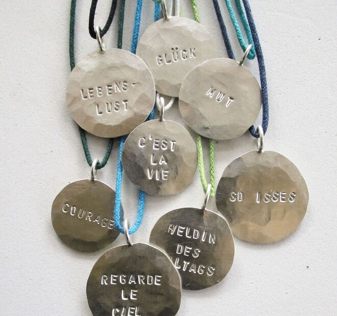 Werkstatt für Schmuck